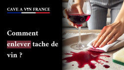 Comment enlever tache de vin ?