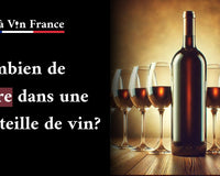 Combien de verre dans une bouteille de vin?